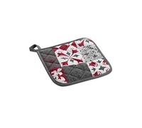 - Manique Carreaux de ciment - Rouge et gris - Douceur d'intérieur