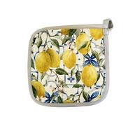 Manique de cuisine citrons méditerranéens