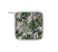 Manique de cuisine coton AMAZONIE, par Soleil d'Ocre