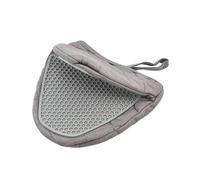 Manique de cuisine en silicone - Petits gants de cuisine en silicone - Isolation de cuisson - Clip à main - Support de bol facile à utiliser