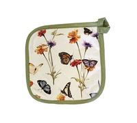 Manique de cuisine jardin de papillons