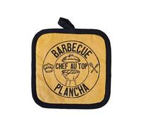 Manique de cuisine Moutarde Barbecue Plancha