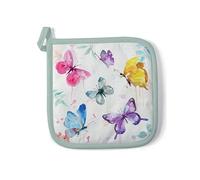 Manique de cuisine Papillons