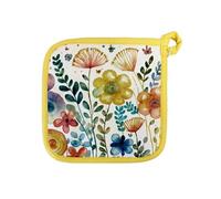 Manique de cuisine Printemps vibrant