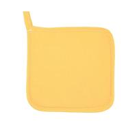 Manique de cuisine Siena carrée 20 x 20 cm - Fabriqué en Italie (jaune clair)