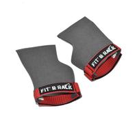 Manique de gym similicuir Fit & Rack Gris 2XL (22,5 cm)