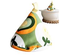 Manique de poignée de couvercle de casserole - Housse de poignée de casserole | Protection de poignée de casserole isolante thermique, forme triangulaire pour poignée de casserole pour cuisine