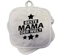 Manique, dessous de plat, inscription en allemand « Beste Mama der Welt ».