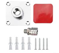 Manique en mousse en acier inoxydable pour un rangement sécurisé des canons à mousse de nettoyeur haute pression en utilisant une connexion rapide de 6,35 mm (un par trou)