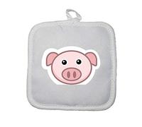 Manique Gant de Cuisine Cochon Cartoon
