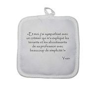 Manique Gant de Cuisine Yvain sympathisé avec Un crémier Citation Kaamelott