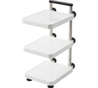Manique pratique à 24 étages conçue pour s'adapter aux poêles en fonte, plaques de cuisson et plus encore dans votre armoire (3 niveaux)