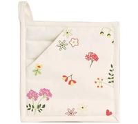 Manique recyclé 2en1 - WINKLER - 100% coton - Gardenia - 20x20cm - écru