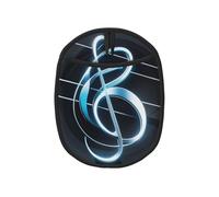 Manique résistante à la chaleur pour cuisine avec boucles de suspension en tissu éponge lavable pour barbecue