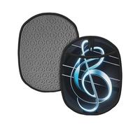 Manique résistante à la chaleur pour cuisine avec boucles de suspension en tissu éponge lavable pour barbecue