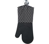 Manique Silicone, Gant De Cuisine, Noir, Lot De 2 - Wenko