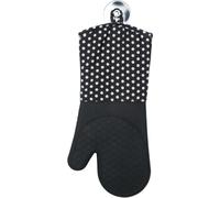 Manique Silicone, Gant De Cuisine, Noir, Lot De 2 - Wenko