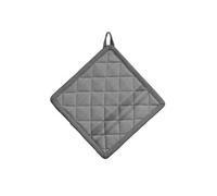 Manique - KELA - Tia graphite - 100% coton - 20x20cm - Gris