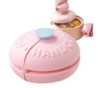 Maniques de four magnétiques en silicone multi-usages en forme de donut | Manique en silicone pour cuisson au micro-ondes, porte de cuisine, mains, poêle, pâtes, maison