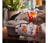 Maniques/Moufles Coton recyclé Jours de chien ULSTER WEAVER