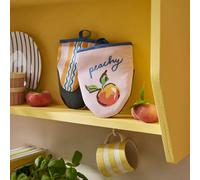 Maniques/Moufles Coton recyclé Summer Fruits Peach ULSTER WEAVER