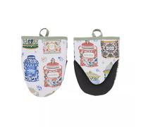 Maniques/Moufles Coton recyclé Tea Tins ULSTER WEAVER