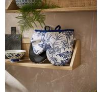 Maniques/Moufles Coton recyclé Willow Toile ULSTER WEAVER