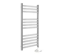 Manissa Chauffe-serviette électrique Boston en acier inoxydable 500x800mm