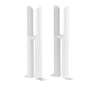 Manissa Pied Radiateur Traditionnel Autoportant à 2 Colonnes - Installation Facile, Stable, Durable et Pratique pour Chauffage Central ou Électrique