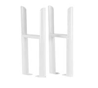 Manissa Radiateur Traditionnel Autonome 3 Colonnes, Chauffage Central et Électrique - Support Radiateur Solide, Pratique et Durable