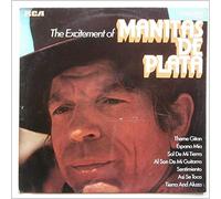 Manitas De Plata - MANITAS DE PLATA The Excitement Of LP 1973
