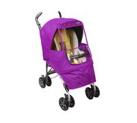 Manito Elegance Alpha Housse imperméable pour poussette Violet