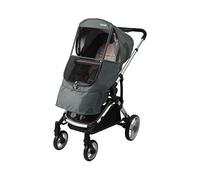 Manito Elegance Beta Protection contre la pluie pour poussette gris
