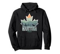 Manitoba, Canada Sweat à Capuche