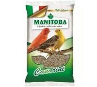 Manitoba Mélange pour canaris, aliment avec graines et biscuit, 1 kg