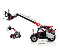 Manitou Mlt 625 / 75H Télescopique 1:32 Modèle 2925 UNIVERSAL HOBBIES