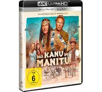 Manitou's Canoe / Manitou's Canoe 4K ( Das Kanu des Manitu ) [ Origine Allemande, Sans Langue Francaise ] (Blu-Ray)
