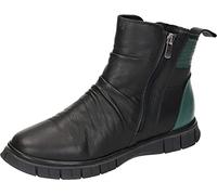 Manitu Bottines pour Femme, Noir, 38 EU