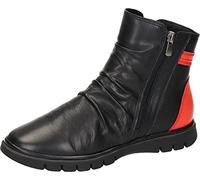 Manitu Bottines pour Femme, Rouge, 38 EU