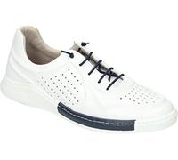 Manitu Chaussons pour Femme Basket, Bleu, 38 EU