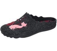 Manitu Femme 320170-01 Chausson, Noir, 41 EU