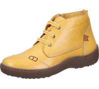 Manitu Femme 990675-06 Botte mi-Mollet, Jaune, 38 EU
