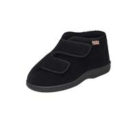 Manitu Femme Bottes à Enfiler Chausson, Noir, 37 EU