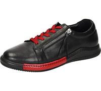 Manitu Lacets pour Femme Basket, Noir, 34 EU