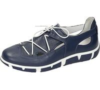Manitu Slings pour Femme Chausson, Bleu, 36 EU