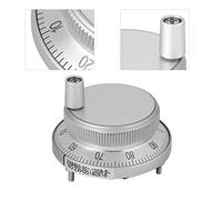 Manivelle à commande numérique, 5V 60MM Manivelle à commande manuelle, commande manuelle du routeur de moulin à codeur d'impulsion de commande manuelle, codeur rotatif manuel pour générateur(2#)