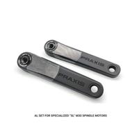 Manivelle alliage Praxis BC M30 Noir