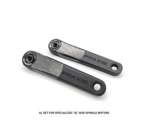 Manivelle alliage Praxis BC M30 Noir