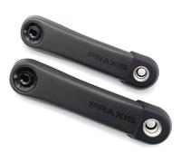 Manivelle aluminium Praxis BC M30 Noir