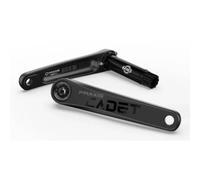 Manivelle aluminium Praxis Cadet G2 M30 DM Noir
